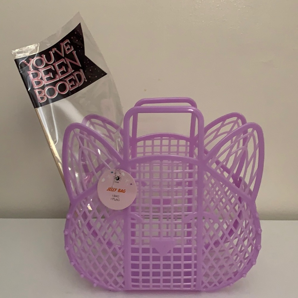 Halloween Target Bullseye Jelly Bag with flag. Brand New.